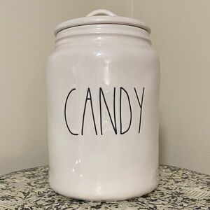 NWOT Rae Dunn Candy Canister Large